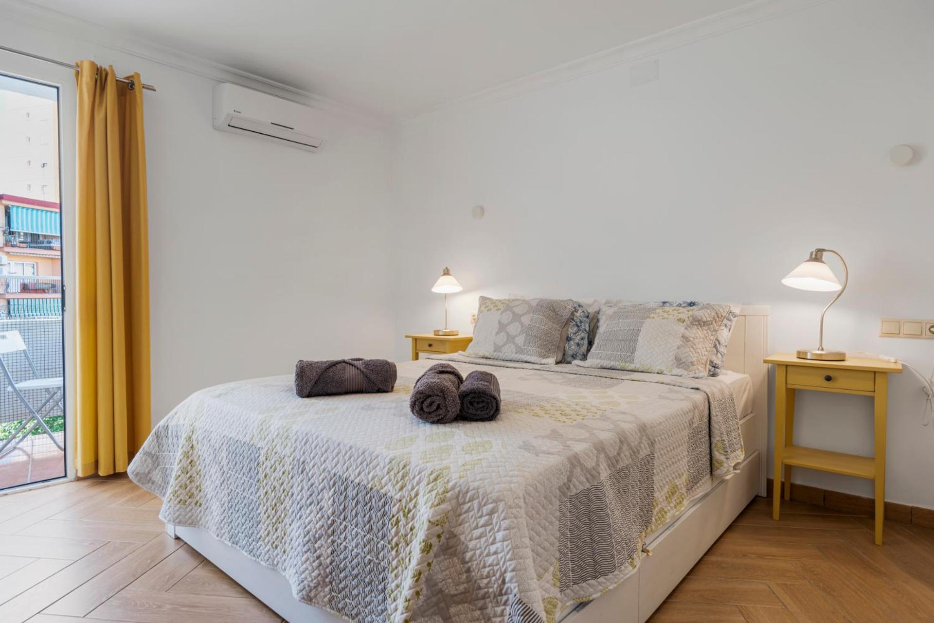 Sunny Apartment In The Center, 5 Min. From The Beach Fuengirola Exterior photo