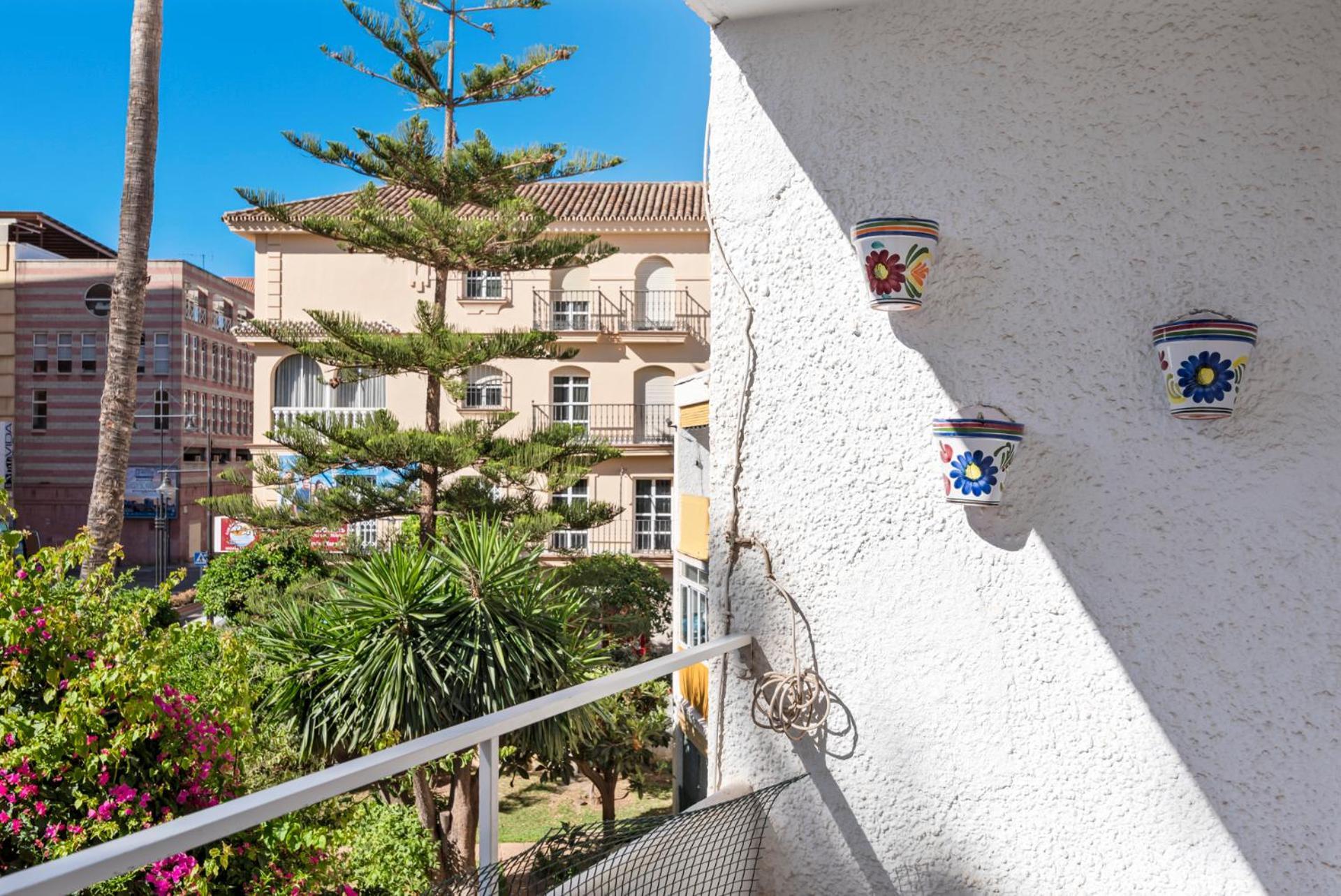 Sunny Apartment In The Center, 5 Min. From The Beach Fuengirola Exterior photo